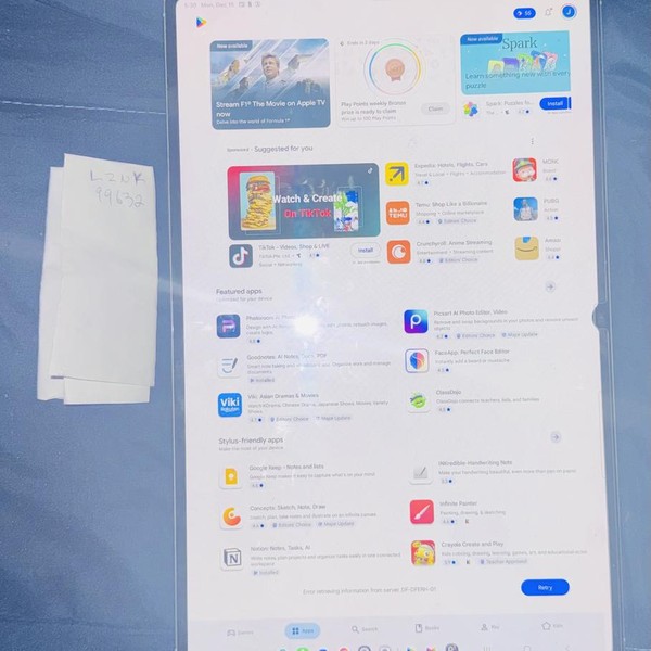 Samsung Galaxy Tab  S11 Ultra - Wi-Fi, Gray, 512 GB