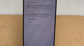 Good
													Apple iPhone 16 Pro Max - Unlocked, Black, 256 GB, A3084, photo 3 of 10