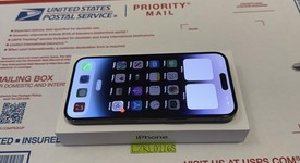 Good
													Apple iPhone 14 Pro Max - Unlocked, Black, 512 GB, A2651, photo 2 of 11