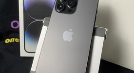 Good
													Apple iPhone 14 Pro Max - Unlocked, Black, 256 GB, A2651, photo 1 of 10