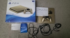 Good
													PlayStation 4 Slim - Gold, 1 TB, photo 1 of 17
