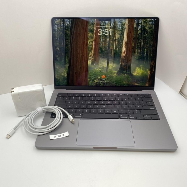 MacBook Pro 2023 - 14 inch - 512 GB, Gray, 16 GB, Apple M2 Pro 10-core