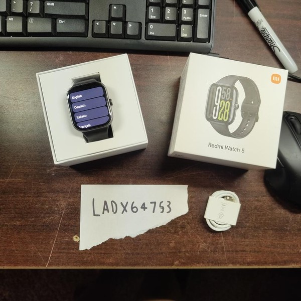 Xiaomi Redmi Watch 5 - Black