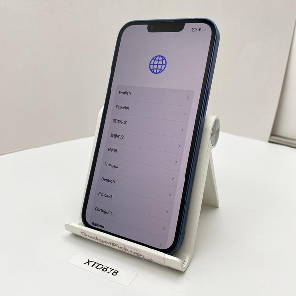 Apple iPhone 13 - Unlocked, 512 GB, Blue, A2482