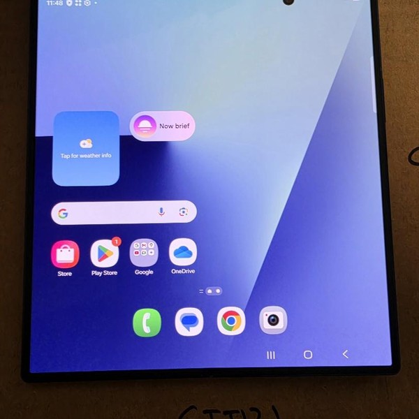 Samsung Galaxy Z Fold7 - Unlocked, 256 GB, Blue Shadow, 12 GB, SM-F966U1