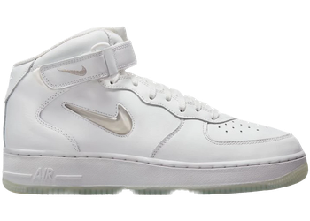 Nike Air Force 1 Mid '07 Color of the Month Summit White for sale