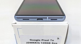 Mint
													Google Pixel 7a - Unlocked, Sea, 128 GB, 8 GB, GWKK3, photo 1 of 9