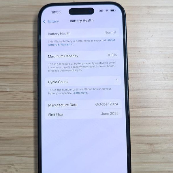 Apple iPhone 16 - US Cellular, 128 GB, Black, A3081