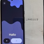 Good Google Pixel 8a - Unlocked, 256 GB, Obsidian, 8 GB, GKV4X, Sub-6 5G