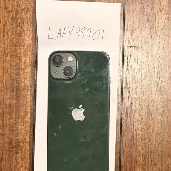 Apple iPhone 13 - Unlocked, Green, 128 GB, A2482