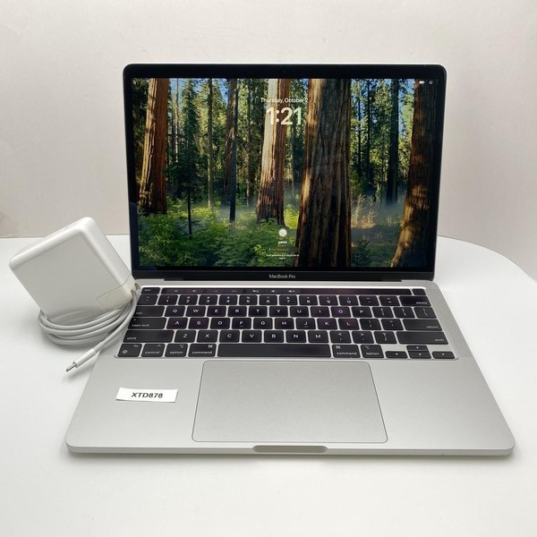MacBook Pro 2020 - 13 inch - 256 GB, Silver, 16 GB, Apple M1