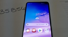 Good
													Samsung Galaxy S10e - Verizon, Blue, 128 GB, 6 GB, SM-G970U, photo 2 of 13