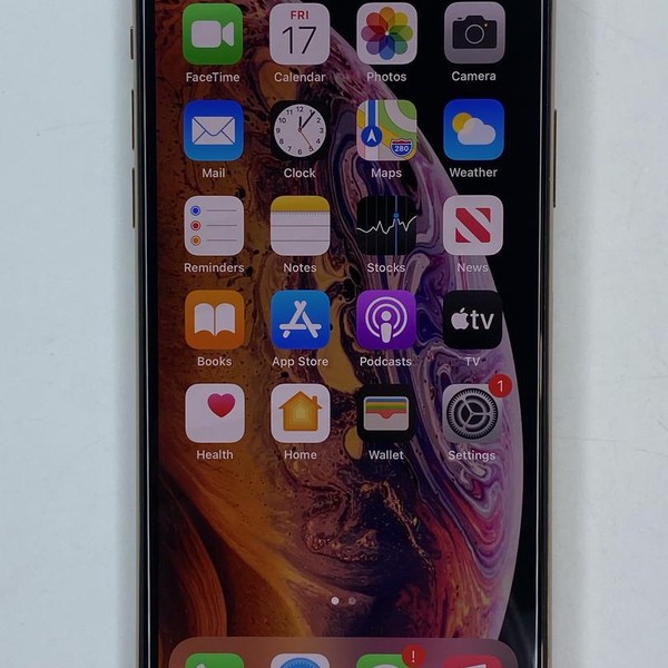 Apple iPhone Xs - T-Mobile, Gold, 256 GB, A1920