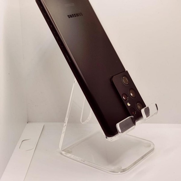 Samsung Galaxy S21 Ultra 5G - Unlocked, Black, 128 GB, 12 GB, SM-G998U1