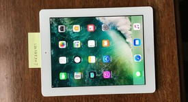 Good
													Apple iPad 4 - Wi-Fi, White, 16 GB, A1458, photo 1 of 2