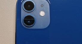 Good
													Apple iPhone 12 - Unlocked, Blue, 128 GB, A2172, photo 3 of 3