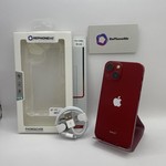 Fair Apple iPhone 13 Mini - Unlocked, Red, 128 GB, A2481