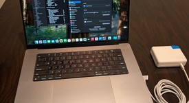 Good
													MacBook Pro 2021 - 16" - Apple M1 Pro 10-core, Gray, 512 GB, 16 GB, photo 3 of 10
