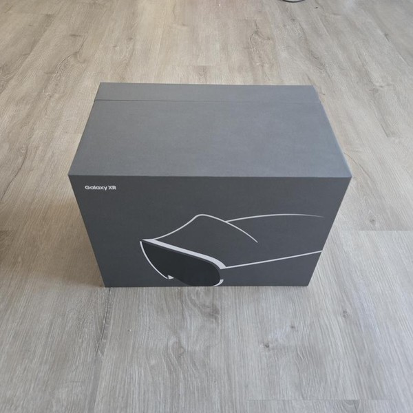 Samsung Galaxy XR - Silver Shadow, 256 GB