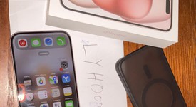 Mint
													Apple iPhone 15 - Unlocked, Pink, 128 GB, A2846, photo 4 of 13