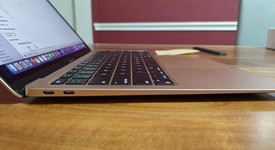 Good
													MacBook Air 2020 - 13" - Apple M1, Gold, 256 GB, 8 GB, photo 4 of 9
