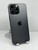 Good Apple iPhone 15 Pro Max - Unlocked, Black, 256 GB, A2849