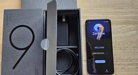 Good
													Asus Zenfone 9 - Unlocked, Black, 128 GB, 8 GB, U.S., photo 1 of 7