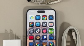 Mint
													Apple iPhone 14 Pro Max - Unlocked, Purple, 128 GB, A2651, photo 1 of 8