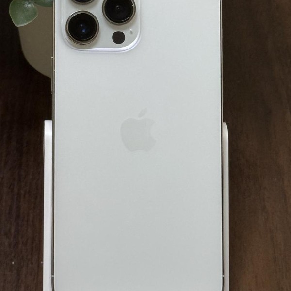 Apple iPhone 13 Pro Max - Unlocked, 128 GB, Silver, A2484