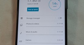 Mint
													Motorola One 5G - Verizon, Blue, 128 GB, 4 GB, 5G UW, photo 3 of 8