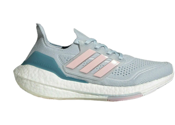 adidas Ultra Boost 21 Halo Blue Fresh Candy (Women's) for sale