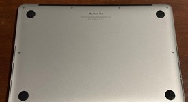 Good
													MacBook Pro 2015 (Retina) - 13" - Silver, 1 TB, 16 GB, photo 4 of 10