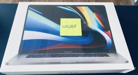 New
													MacBook Pro 2019 - 16" - I9, Gray, 1 TB, 16 GB, photo 1 of 2