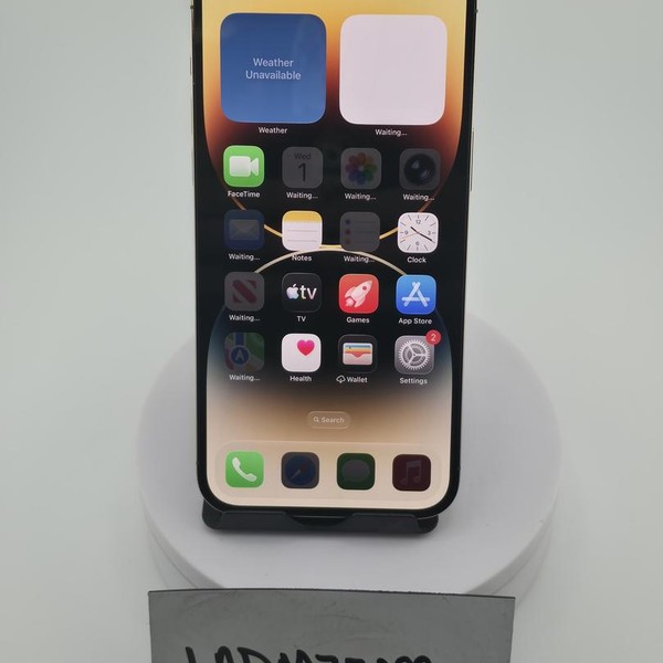 Apple iPhone 14 Pro Max - Unlocked, 256 GB, Gold, A2651