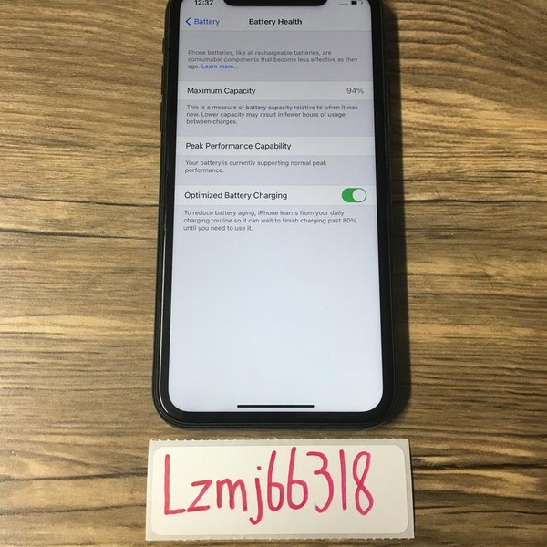 Apple iPhone Xr - Unlocked, 128 GB, A1984
