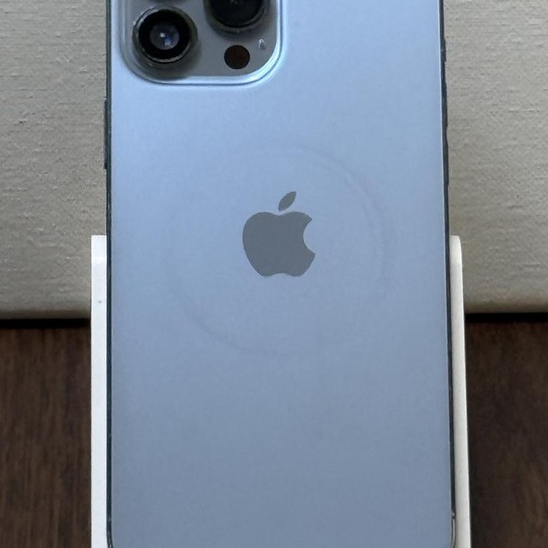 Apple iPhone 13 Pro Max - Unlocked, 128 GB, Sierra Blue, A2484