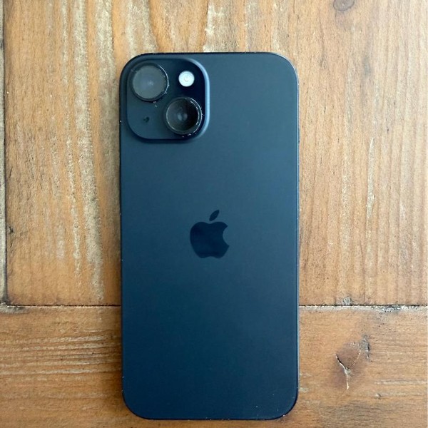 Apple iPhone 15 - Verizon, Black, 128 GB, A2846