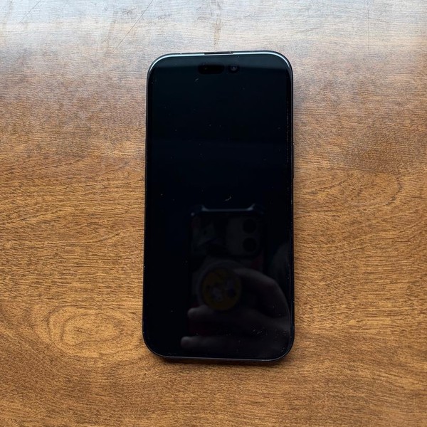 Apple iPhone 15 - Unlocked, 256 GB, Black, A2846