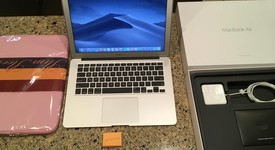 Good
													MacBook Air 2017 - 13" - Silver, 128 GB, 8 GB, photo 1 of 7