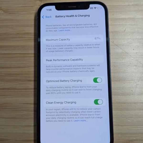Apple iPhone 12 - Unlocked, 64 GB, Black, A2172
