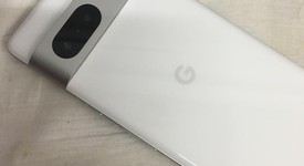 Fair
													Google Pixel 7 - Unlocked, Snow, 128 GB, 8 GB, GVU6C, Sub-6 5G, photo 1 of 7