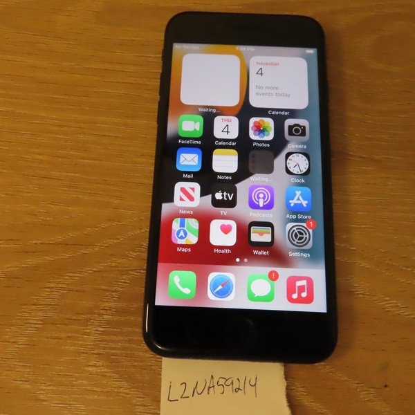 Apple iPhone SE 3rd Gen 2022 - Verizon, 64 GB, Midnight, A2595