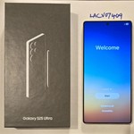 Mint Samsung Galaxy S25 Ultra - Unlocked, 256 GB, Black, 12 GB, SM-S938U1