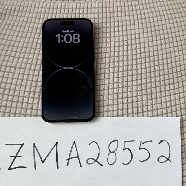 Apple iPhone 14 Pro - Unlocked, 128 GB, Black, A2650