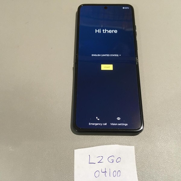 Motorola Razr (2023) - Consumer Cellular, Lilac, 128 GB, 8 GB