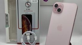 Mint
													Apple iPhone 15 Plus - Unlocked, Pink, 256 GB, A2847, photo 1 of 6