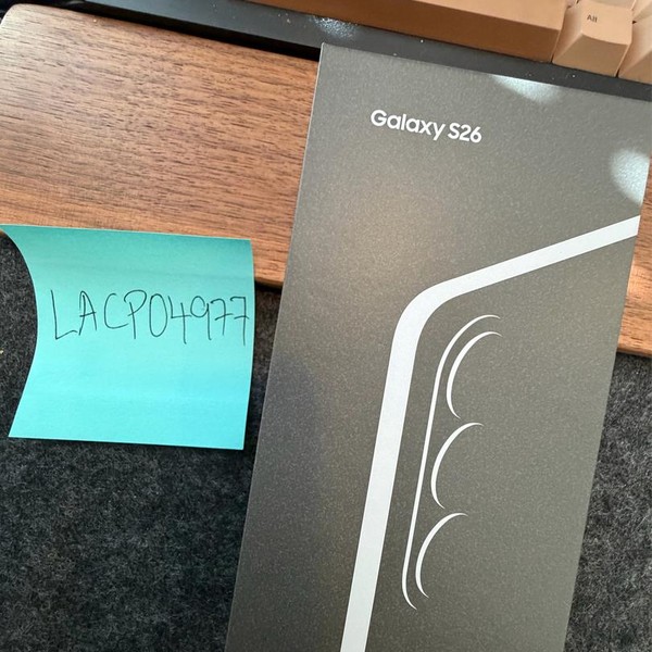 Samsung Galaxy S26 - Unlocked, 256 GB, Black, 12 GB, SM-S942U1