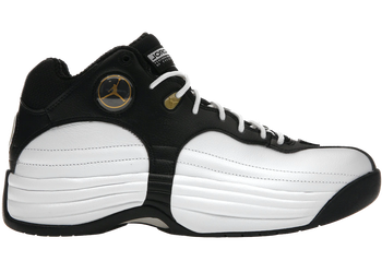 Jordan Jumpman Team 1 White Black Gold for sale