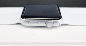 Mint
													Apple Watch Series 3 42mm - Silver, A1859, Aluminum - GPS, photo 5 of 7