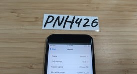 Good
													Apple iPhone SE 3rd Gen 2022 - Unlocked, Midnight, 64 GB, A2595, photo 3 of 15